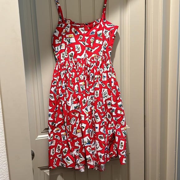 Bernie Dexter vintage pinup style dress size L - Picture 5 of 6